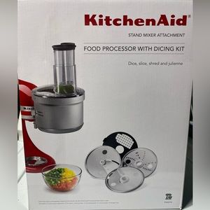 KitchenAid Food Processor with Dicing Kit